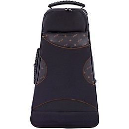 Bam New Trekking Single Trumpet Case Black Carbon