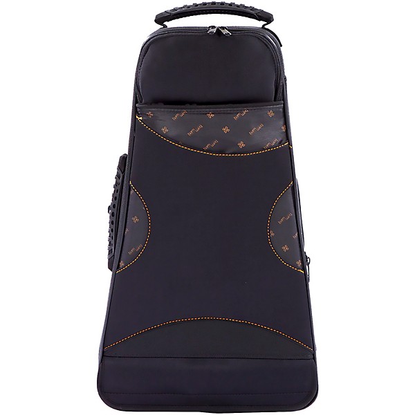 Bam New Trekking Single Trumpet Case Black Carbon