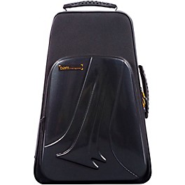 Bam New Trekking Double Trumpet Case Silver Carbon Bam New Trekking Double Trumpet Case Black Carbon