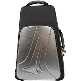 Bam New Trekking Double Trumpet Case Silver Carbon Bam New Trekking Double Trumpet Case Silver Carbon