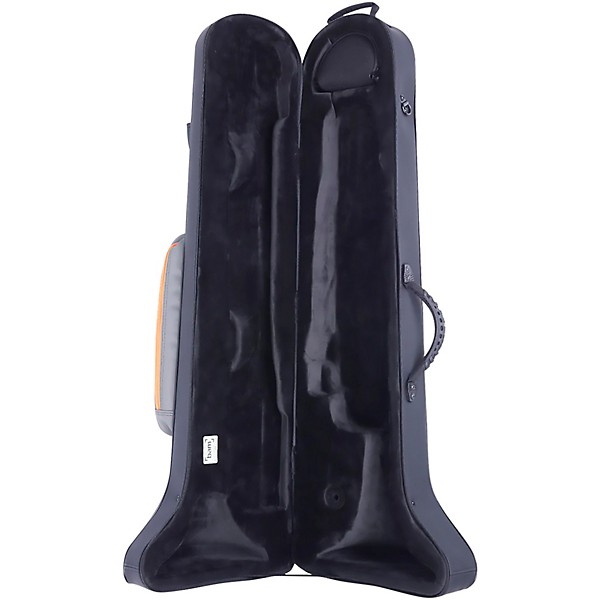 Bam Peak Performance Tenor Trombone Case Black and Grey