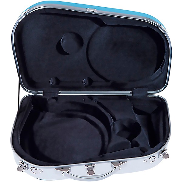 Bam L'Etoile Hightech Adjustable Detachable Bell French Horn Case Sky Blue