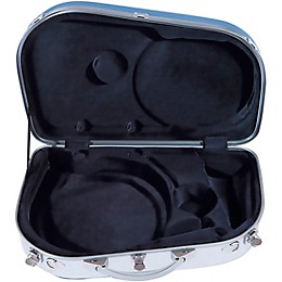 Bam L'Etoile Hightech Adjustable Detachable Bell French Horn Case Ocean Blue