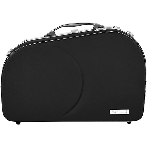 Bam L'Etoile Hightech Adjustable Detachable Bell French Horn Case Black