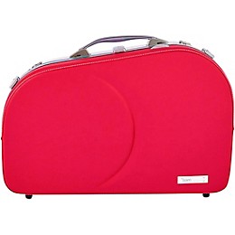 Bam L'Etoile Hightech Adjustable Detachable Bell French Horn Case Red