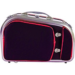 Bam L'Etoile Hightech Adjustable Detachable Bell French Horn Case Red