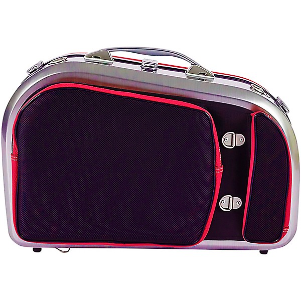 Bam L'Etoile Hightech Adjustable Detachable Bell French Horn Case Red