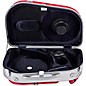 Bam L'Etoile Hightech Adjustable Detachable Bell French Horn Case Red