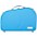 Bam L'Etoile Hightech Detachable Bell French Horn Case Pis... Bam L'Etoile Hightech Detachable Bell French Horn Case Sky Blue