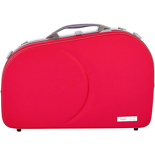 Bam L'Etoile Hightech Detachable Bell French Horn Case Red