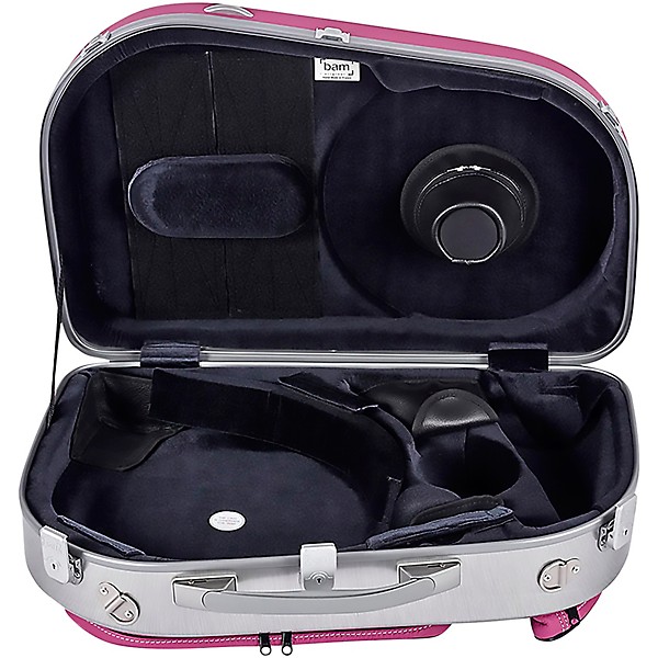 Bam L'Etoile Hightech Detachable Bell French Horn Case Pink