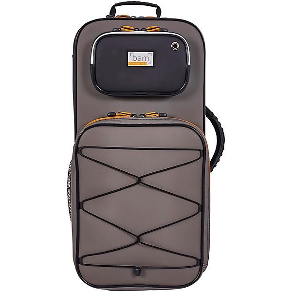 Bam Peak Performance Single Trumpet Case Black and Grey