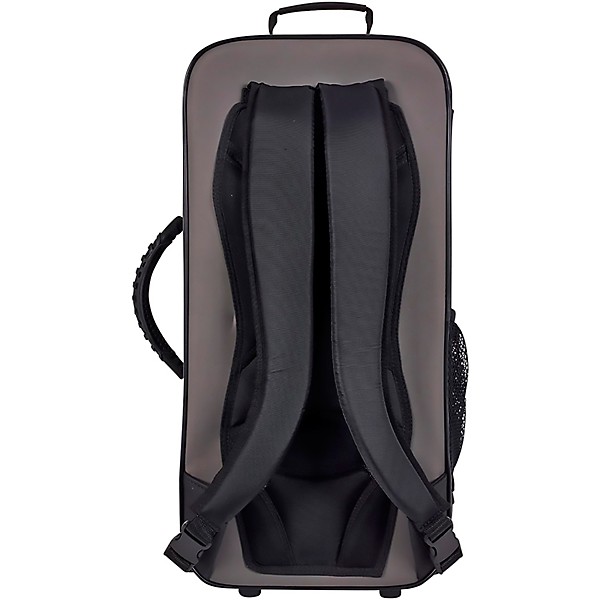 Bam Peak Performance Single Trumpet Case Black and Grey