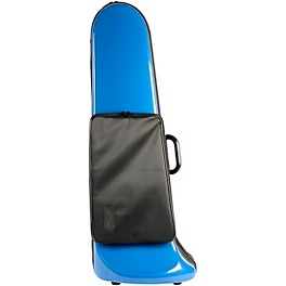 Bam Softpack Series Bass Trombone Case with Pocket Blue Bam Softpack Series Bass Trombone Case with Pocket Blue