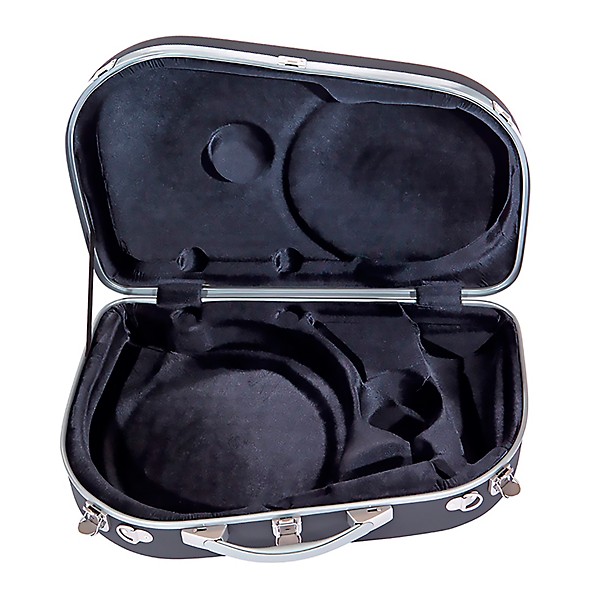 Bam Panther Hightech Adjustable Detachable Bell French Horn Case Black