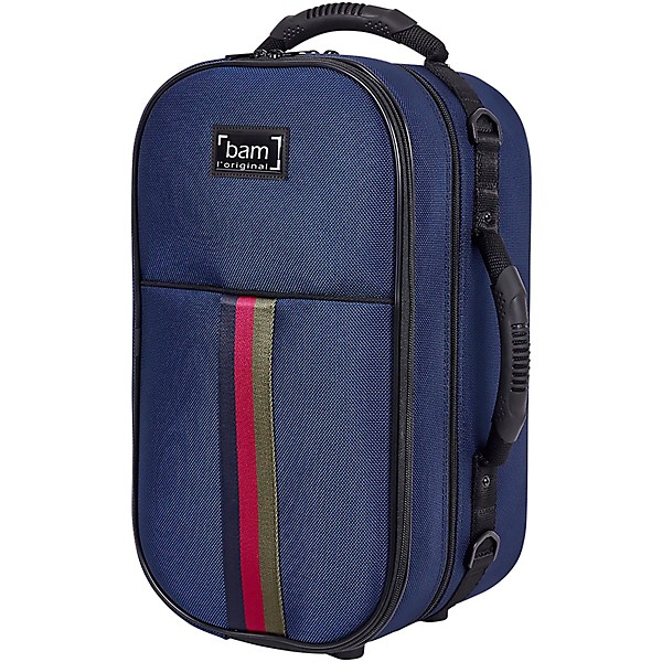 Bam Saint Germain Single Cornet Case Blue