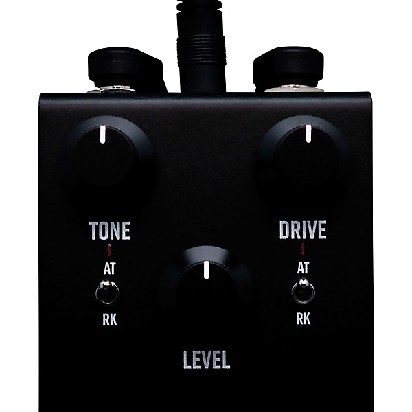 Keeley Mk3 Driver Andy Timmons Full Range Overdrive Effects Pedal Black