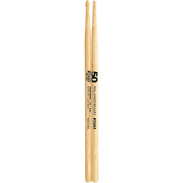 TAMA 50th Limited Edition Drumstick 7A Wood