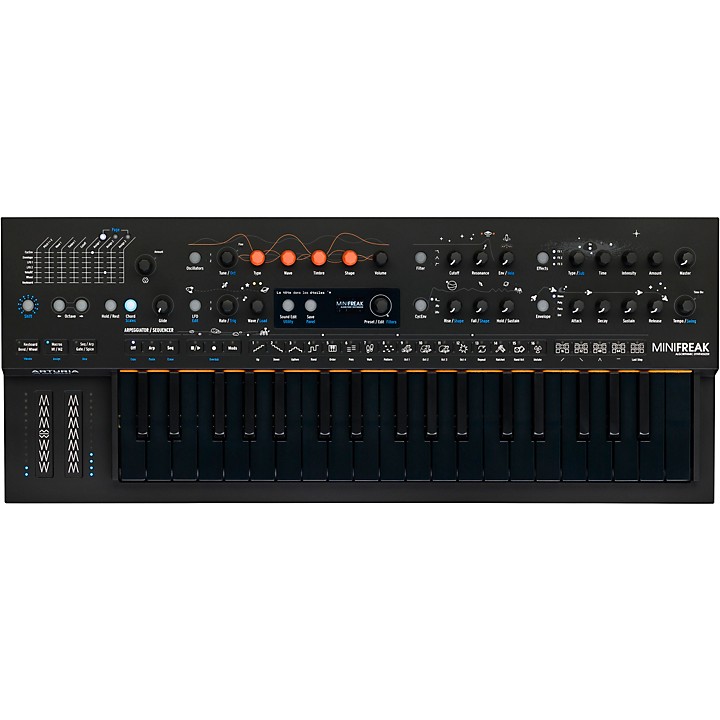 鍵盤楽器 Arturia MicroFreak stellar Arturia MicroFreak Stellar Synthesizer