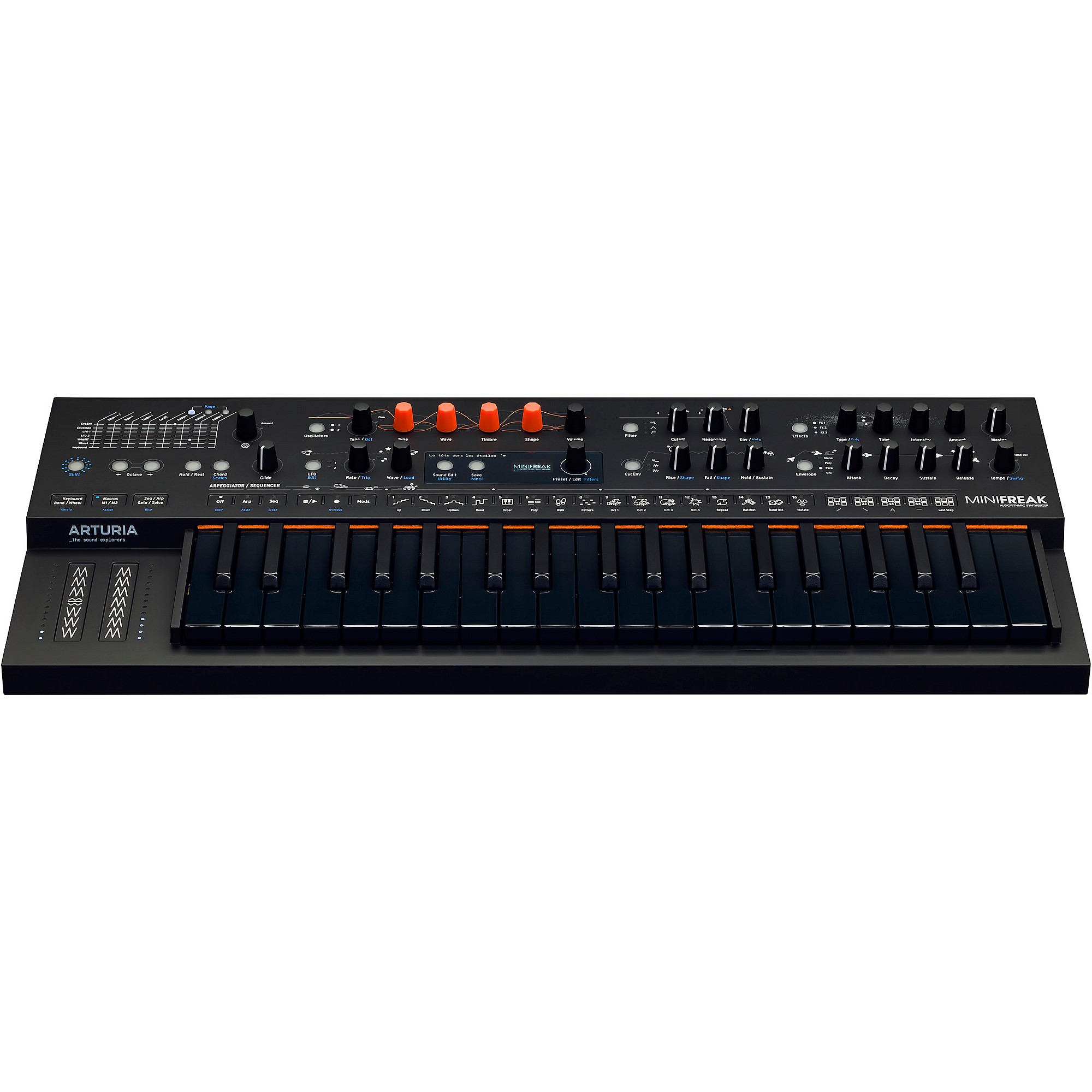 Arturia MiniFreak Stellar 37-Key Hybrid Synthesizer | Guitar Arturia MiniFreak Stellar 37-Key Hybrid Synthesizer | Guitar
