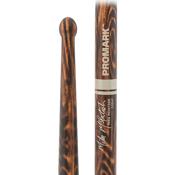 Promark Mike McIntosh FireGrain Signature Light Wood