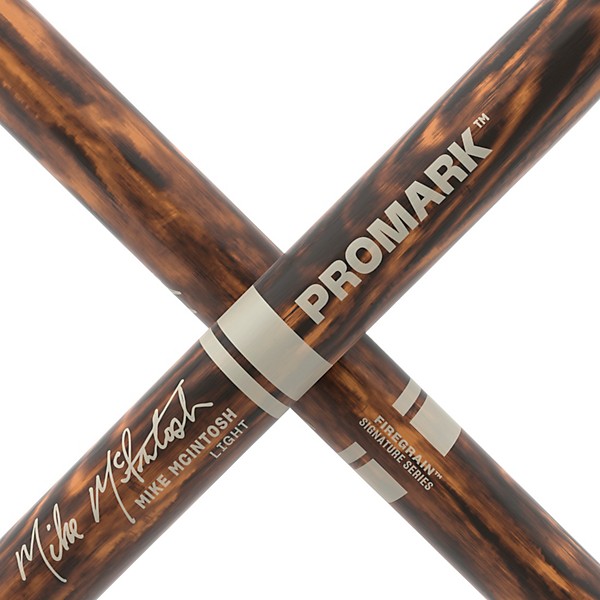Promark Mike McIntosh FireGrain Signature Light Wood