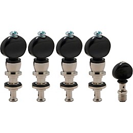 GROVER Champion #25 Series Banjo Tuning Pegs Nickel