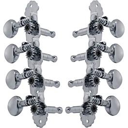 GROVER Sta-Tite Mandolin 304 Series Tuning Machines Chrome GROVER Sta-Tite Mandolin 304 Series Tuning Machines Chrome