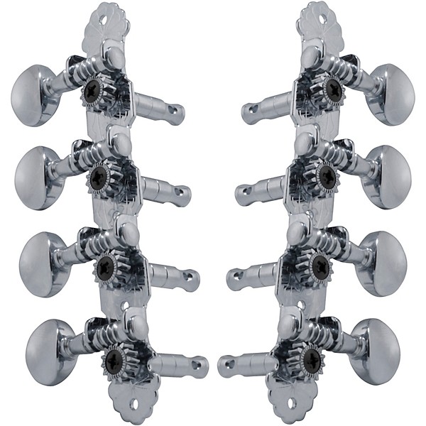 GROVER Sta-Tite Mandolin 304 Series Tuning Machines Chrome