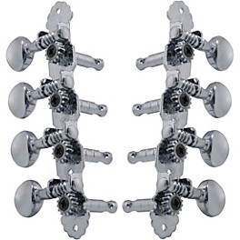 GROVER Sta-Tite Mandolin 304 Series Tuning Machines Chrome GROVER Sta-Tite Mandolin 304 Series Tuning Machines Gold