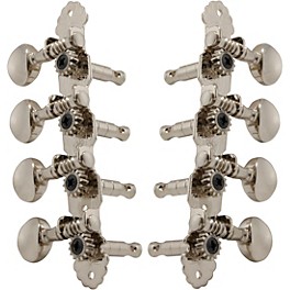 GROVER Sta-Tite Mandolin 304 Series Tuning Machines Chrome GROVER Sta-Tite Mandolin 304 Series Tuning Machines Nickel