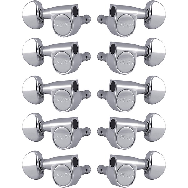 GROVER Pedal Steel Guitar 210 Series Tuning Machines Chrome