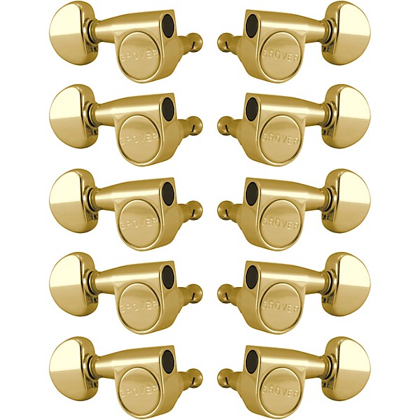 GROVER Pedal Steel Guitar 210 Series Tuning Machines Gold
