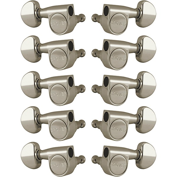 GROVER Pedal Steel Guitar 210 Series Tuning Machines Nickel