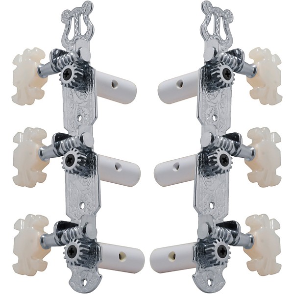 GROVER Classic Guitar 303 Series Tuning Machines Chrome