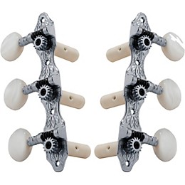 GROVER Deluxe Classic 306 Series Tuning Machines Chrome