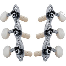 GROVER Deluxe Classic 306 Series Tuning Machines Chrome GROVER Deluxe Classic 306 Series Tuning Machines Chrome