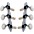 GROVER Deluxe Classic 306 Series Tuning Machines Chrome GROVER Deluxe Classic 306 Series Tuning Machines Chrome