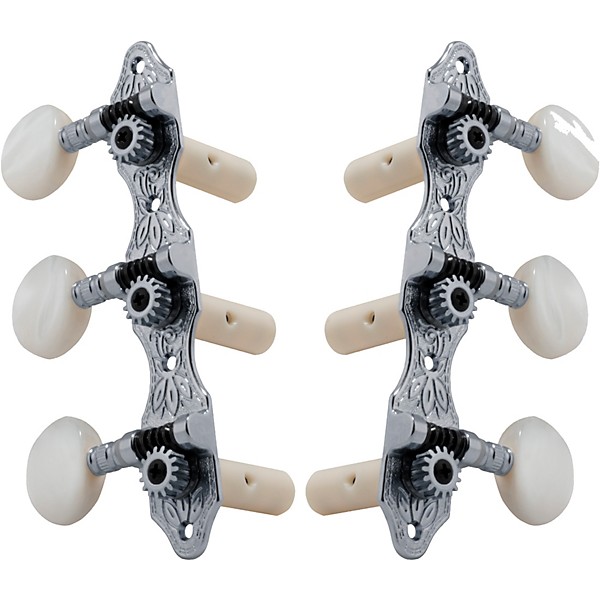 GROVER Deluxe Classic 306 Series Tuning Machines Chrome