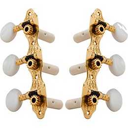 GROVER Deluxe Classic 306 Series Tuning Machines Gold