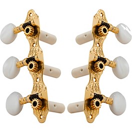 GROVER Deluxe Classic 306 Series Tuning Machines Chrome GROVER Deluxe Classic 306 Series Tuning Machines Gold