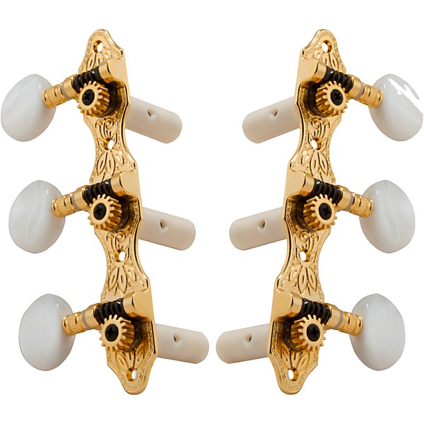 GROVER Deluxe Classic 306 Series Tuning Machines Gold