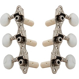 GROVER Deluxe Classic 306 Series Tuning Machines Nickel