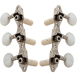 GROVER Deluxe Classic 306 Series Tuning Machines Chrome GROVER Deluxe Classic 306 Series Tuning Machines Nickel