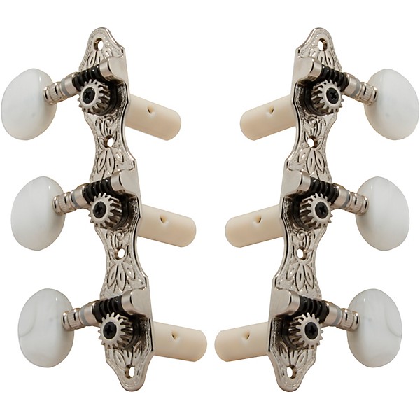 GROVER Deluxe Classic 306 Series Tuning Machines Nickel