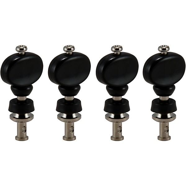 GROVER Champion #2 Series Ukulele Tuning Pegs Nickel