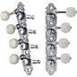 GROVER Professional Mandolin F Style 409 Series Pearloid Button Tuning Machines Chrome thumbnail