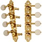 GROVER Professional Mandolin A Style 409 Series White Button Tuning Machines Gold thumbnail