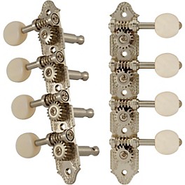 GROVER Professional Mandolin A Style 4... GROVER Professional Mandolin A Style 409 Series White Button Tuning Machines Nickel