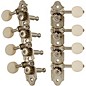 GROVER Professional Mandolin A Style 409 Series White Button Tuning Machines Nickel thumbnail